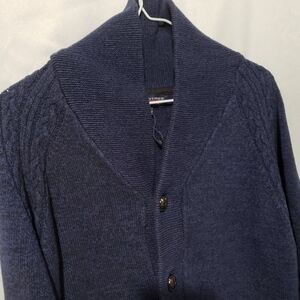 Roundtree & Yorke Navy Blue Women's Sweater